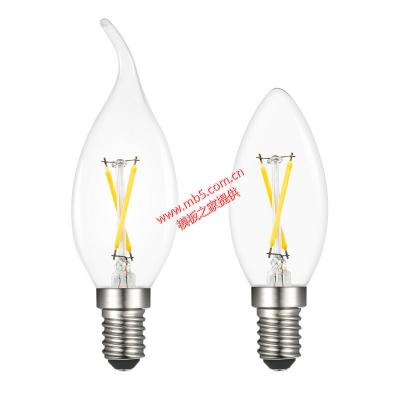 雷士照明led灯泡 E27螺口E14尖泡超亮家用照明节能光源led单灯